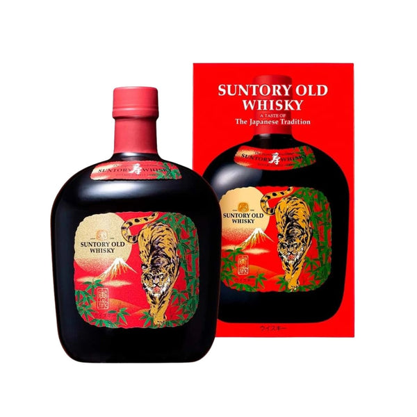 Suntory Old Whisky Tiger 700ML - 3ELIXIR - BEER・WINE・SPIRITS