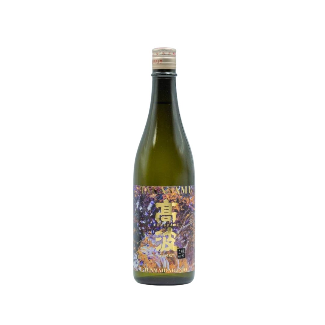 Takanami Junmai Daiginjyo Sake 720ML - 3ELIXIR - BEER・WINE・SPIRITS