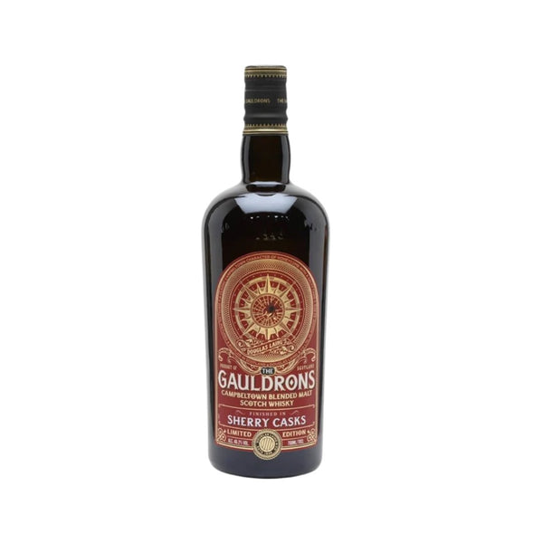 The Gauldrons Campbeltown Whisky Sherry Limited Edition 700ML - 3ELIXIR - BEER・WINE・SPIRITS