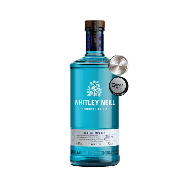 Whitley Neill Blackberry Gin 700ML - 3ELIXIR - BEER・WINE・SPIRITS