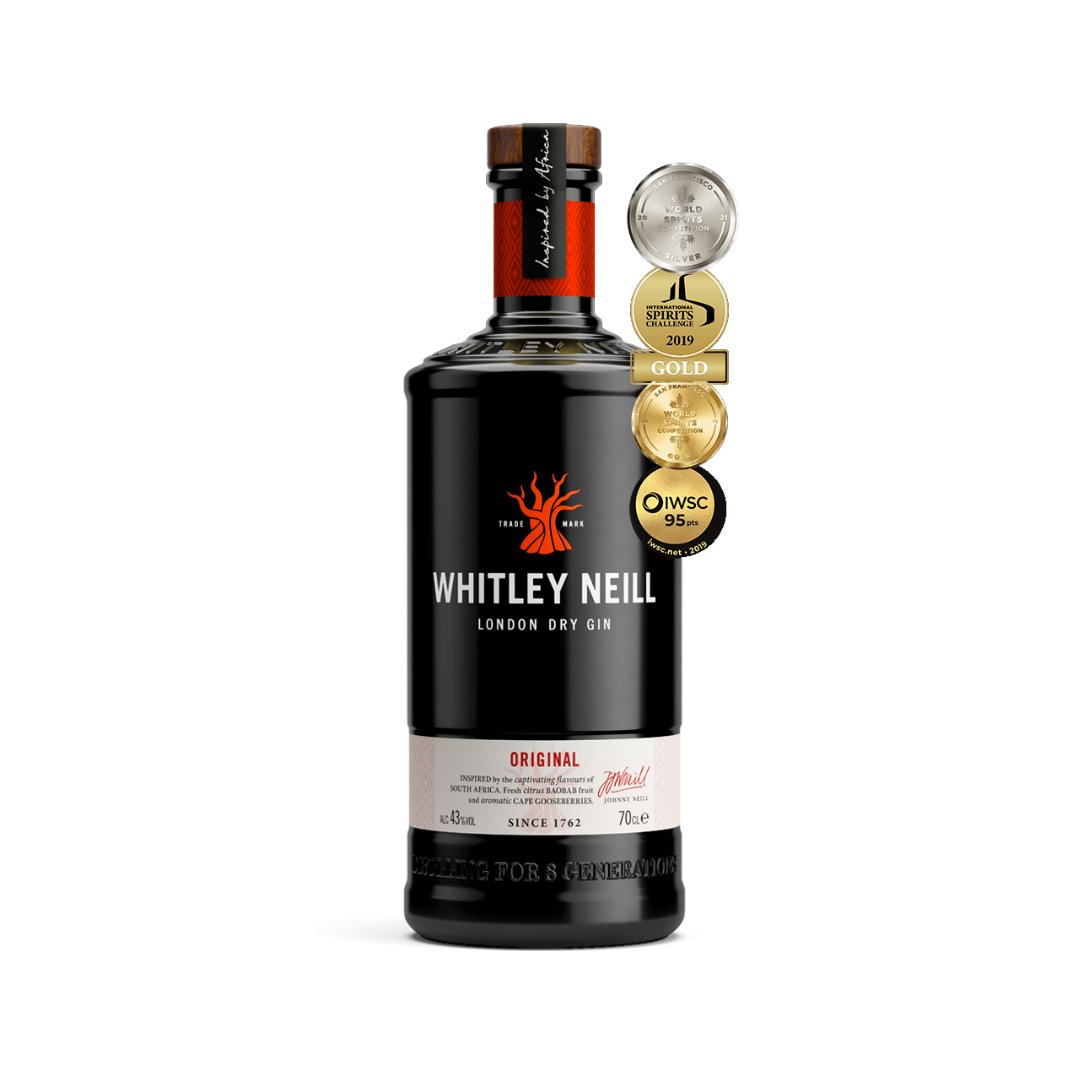 Whitley Neill Original Gin 700ML - 3ELIXIR - BEER・WINE・SPIRITS